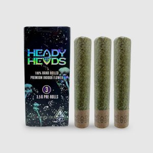 Heady Heads Handrolls - 10.5g (3 J’s Per Pack x 3.5g ea)